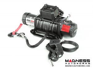 Jeep Wrangler JL Nautic 12,500 lb. Winch w/ Synthetic Rope
